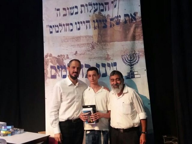 חתן התנ"ך האינטראקטיבי הראשון של ישראל- אביאל חדד