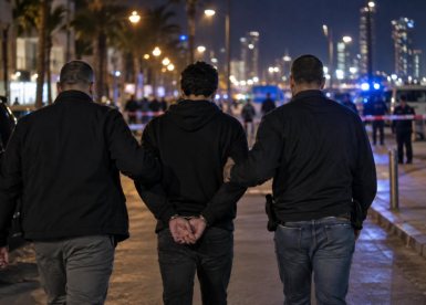 מעצר חשוד - אילוסטרציה