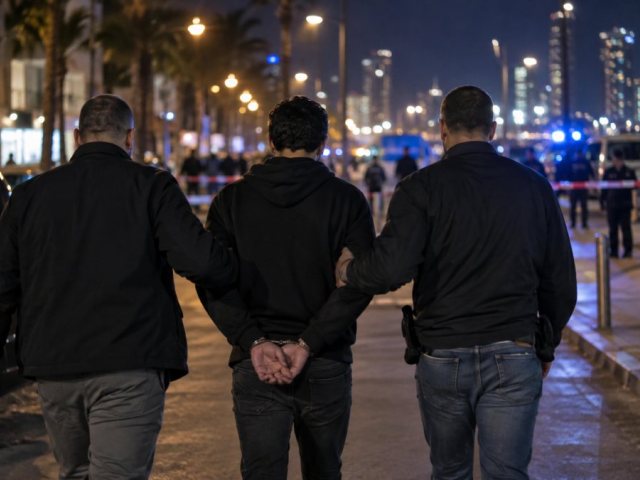 מעצר חשוד - אילוסטרציה