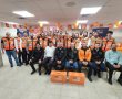 אשדוד: 25 מתנדבים חדשים סיימו קורס חובשים של איחוד הצלה ומצטרפים לשורות הארגון