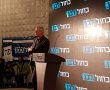 גנץ בנאום באשדוד: נמנע מלתקוף את ביבי אך עוקץ - לא נשלם פרוטקשיין לחמאס