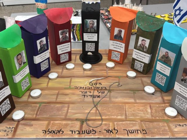 ביה"ס נוף ים אשדוד