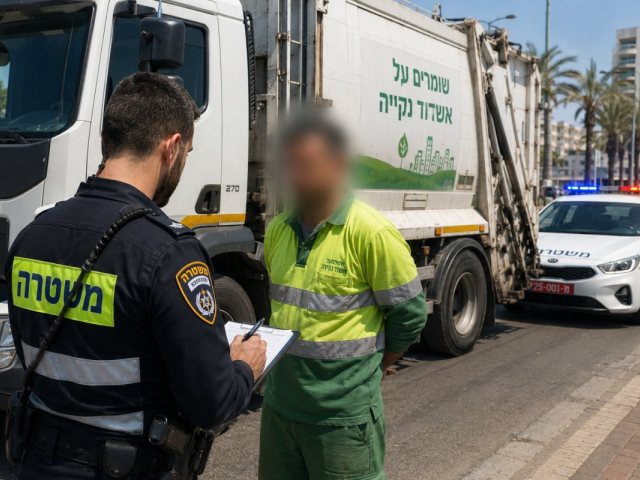 אילוסטרציה מעצר חשוד 