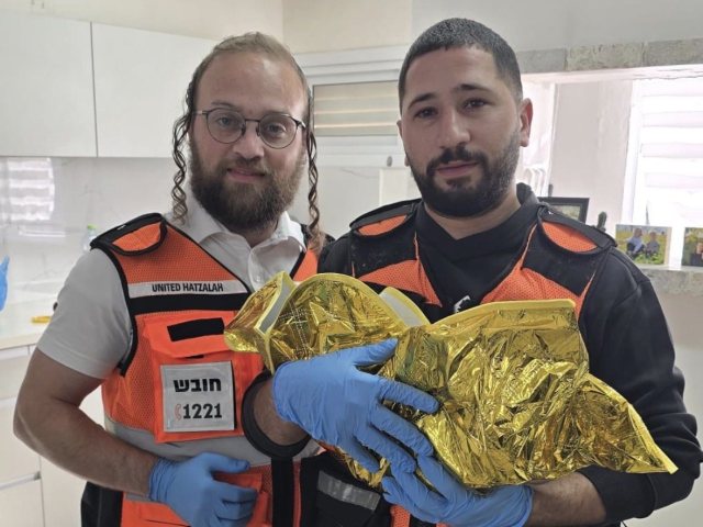 צילום: דוברות איחוד הצלה