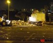 תיעוד מיוחד: טונות של אשפה לאחר שוק אשדוד(וידאו)