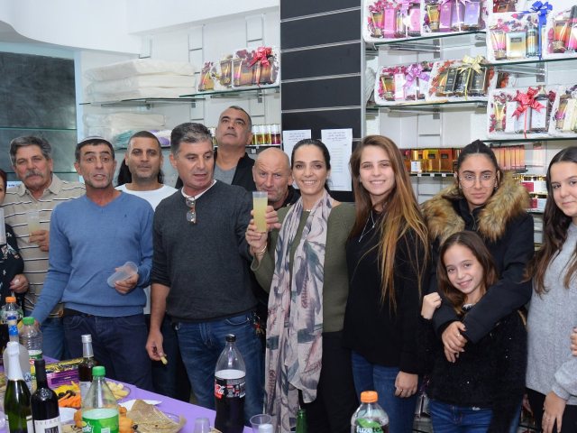 צילום מהפתיחה החגיגית