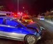 נפגעים בתאונת דרכים בכניסה לחניון אגד באשדוד (וידאו)