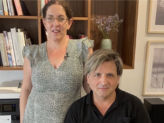 בירנבוים ודואק. צילום: יח"צ