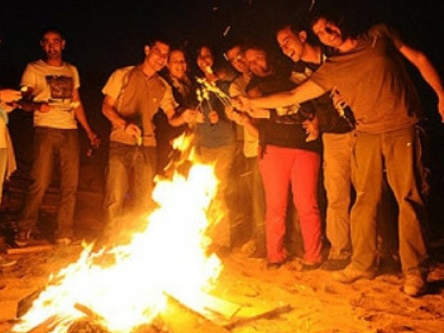 חשוב להישמע לכללי הבטיחות. צילום: ירון ברנר