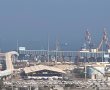לראשונה: אוניית תבואה נפרקה כולה במסוע הגרעינים החדש בנמל אשדוד