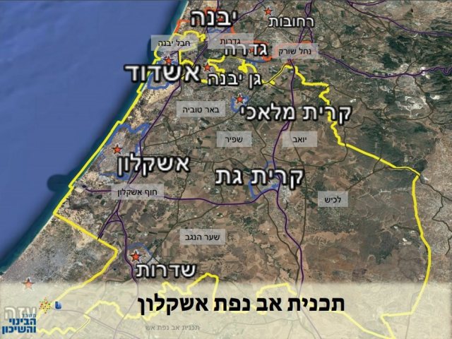 מפת תוכנית האב