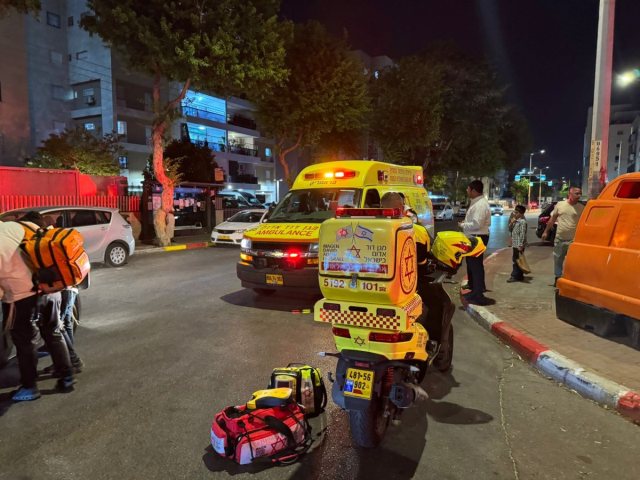 צילום: שמחה חסיד - מד״א הצלה דרום