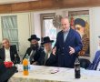 במעמד ראש העיר ד״ר לסרי: מעמד מכירת חמץ באשדוד
