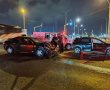 שלושה נפגעים בתאונה ברחוב המדע באשדוד