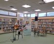קבלת שבת מוזיקלית בספרייה העירונית באשדוד