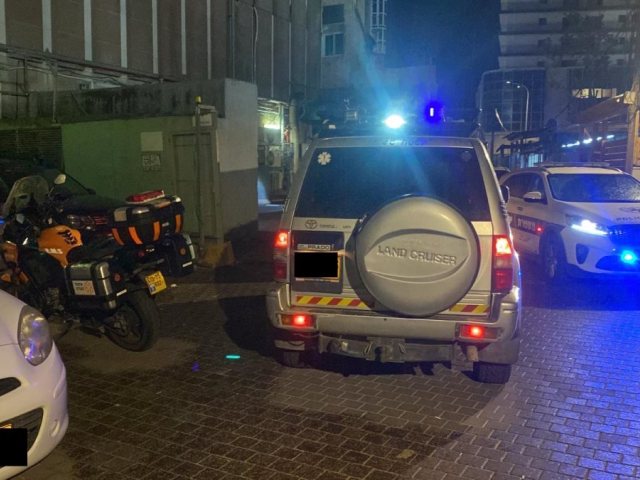 קרדיט: דוברות איחוד הצלה