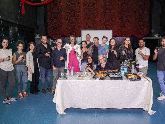 בערב השקת אנסמבל השחקנים החדש "שובר גלים". צילום: odrey-יאיר אלדרי