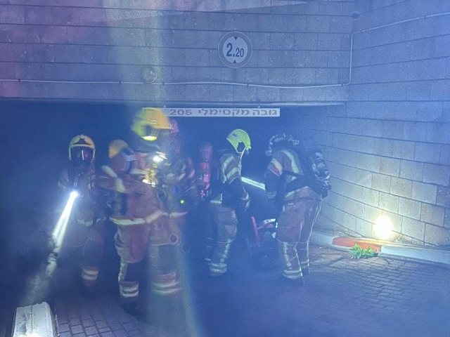 צילום: תיעוד מבצעי כיבוי והצלה