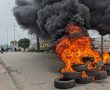 שריפת צמיגים וחסימות כבישים: המחאה נגד המהפכה המשפטית באשדוד עולה שלב