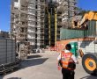 פועל נפל מגובה באתר בנייה באשדוד - מצבו קשה 