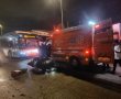 אשדוד: רוכב אופנוע בן 48 נפצע בינוני בתאונה