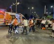 תיעוד מרגעי התאונה הקשה הלילה באשדוד (וידאו)