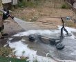 קורקינט חשמלי עלה באש במקלט בניין באשדוד