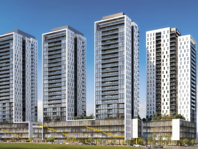 פרויקט לב אשדוד של צרפתי (הדמיה: קיקה אדריכלים)
