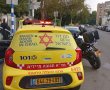 הולכת רגל נפצעה מפגיעת רכב באשדוד