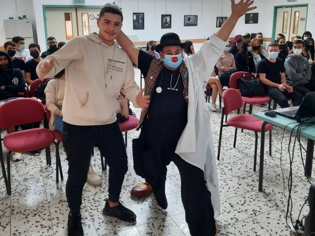 צילום מהפעילות