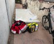 נער בן 15 נפצע לאחר שפלטת שיש גדולה נפלה עליו ברחוב באשדוד