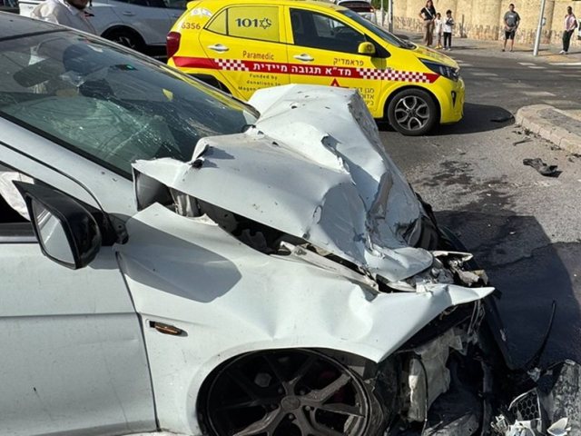 צילום: שמחה חסיד - מד"א הצלה דרום