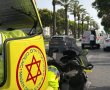 הולך רגל בן 10 נפצע בינוני בתאונת דרכים באשדוד