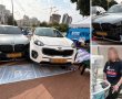 תאונה ביום הבחירות באשדוד: רכב התנגש בדוכן של ישראל ביתנו - פעילה נפצעה