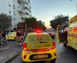 נהגת איבדה שליטה ועלתה על המדרכה: שלושה נפגעים בתאונה באשדוד