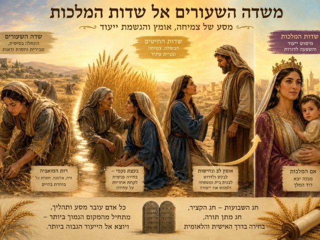 אילוסטרציה מגילת רות