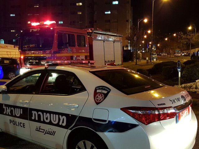 ניידת משטרה. צילום: רועי אלמן