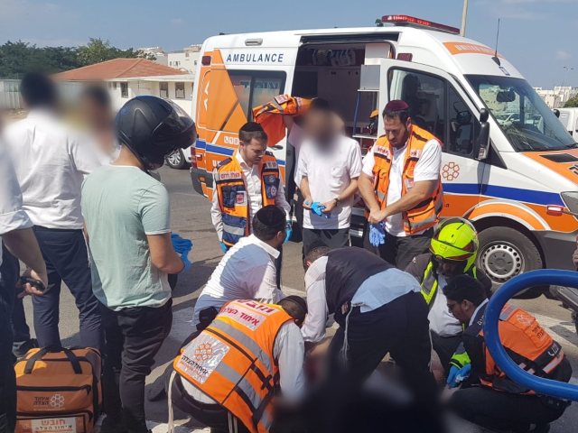 צילום ארכיון: דוברות איחוד הצלה