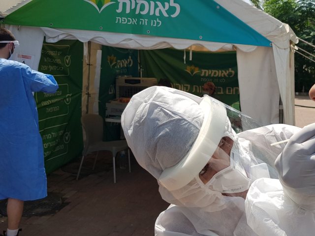 ארכיון קורונה - צילום: עופר אשטוקר