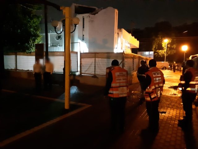 צילום: דוברות איחוד הצלה