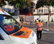 שריפה פרצה בחצר בית ברובע ט׳ (וידאו)