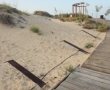 חוליגנים השחיתו את מצפה עמרי באשדוד - התגובה של התושבים ריגשה את האם השכולה