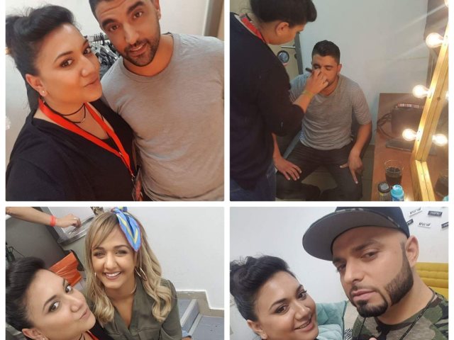 פייסבוק. שירלי והכוכבים