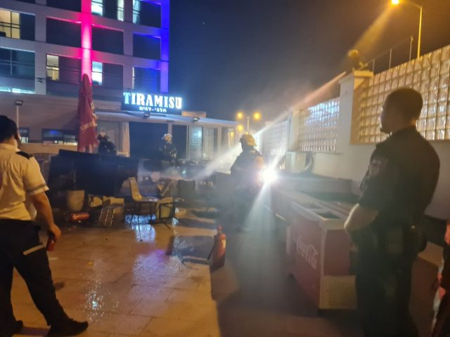 קרדיט: דוברות כבאות והצלה