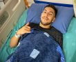 מ.ס אשדוד: לוקאס סאלינס עבר ניתוח וייחל בשיקום