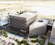 לקראת בניית בניין אשפוז חדש - בניין המשרדים באסותא ייהרס (הדמיה) 