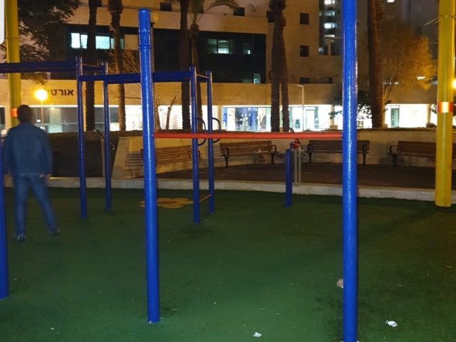 זירת האירוע - צילום דוברות איחוד הצלה