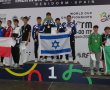 המרכז הישראלי לטאיקוון-דו מאשדוד עשה היסטוריה בגביע העולם עם 14 מדליות
