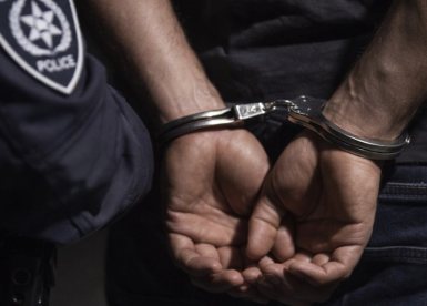 אילוסטרציה מעצר חשוד