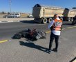 פצוע קשה בתאונת דרכים בכביש 4 צומת בית עזרא לדרום - צפי לעומסים כבדים באשדוד 